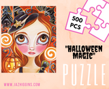 "Halloween Magic" 500 Piece Puzzle