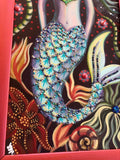 "Iso Mermaid" Original Painting