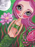 "Cancer" (Zodiac Mermaid) Art Print