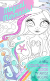 Colouring Book 2 PACK - "Magical Mermaids" + "Colour Me In"