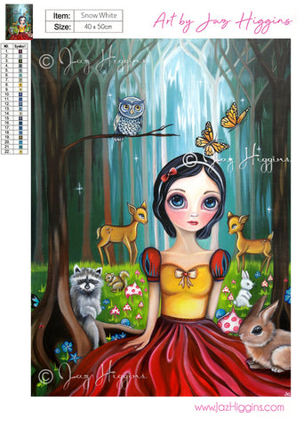 "Snow White" Diamond Painting Kit