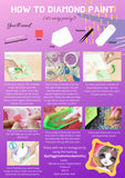 "Rainbow Fairy" Diamond Painting Kit