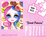 "Donut Princess" 500 Piece Puzzle