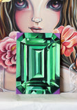 "Emerald" Original Painting
