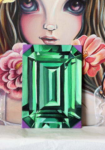 "Emerald" Original Painting