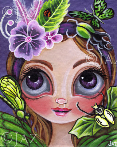 "Fairy of the Insects" Art Print