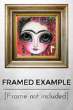"Frida and the Pomegranate" Art Print