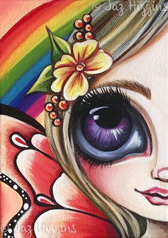 "Little Rainbow" Original Painting