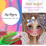 "Owl Angel" Diamond Painting Kit