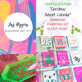 "Christmas Advent Calendar 2020" Diamond Painting Kit