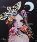 "Mothical Moon" Original Painting