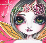 "Peony Rose Fairy" Diamond Painting Kit