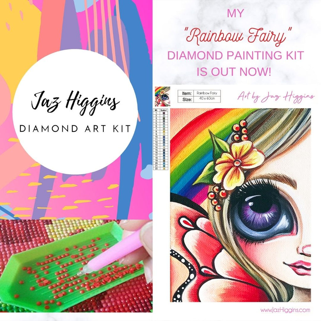 Rainbow Twisted Diamond Painting Pen – Fairy Dust Crafts by Sheila B