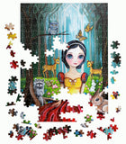 "Snow White in the Enchanted Forest" 500 or 1000 Piece Jigsaw Puzzle