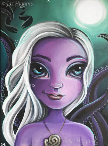 "The Sea Witch" Original Painting