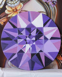 "Violet Diamond” Original Painting
