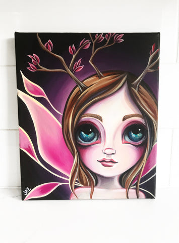 Original "What If Fairy" Painting
