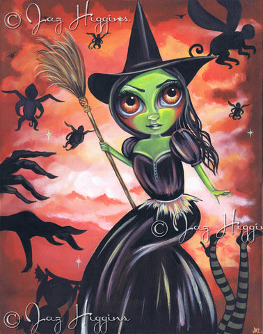 "Wicked Witch of the West" Art Print