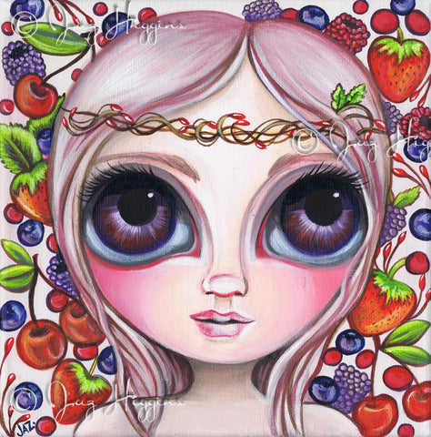 "Winterberry" Art Print